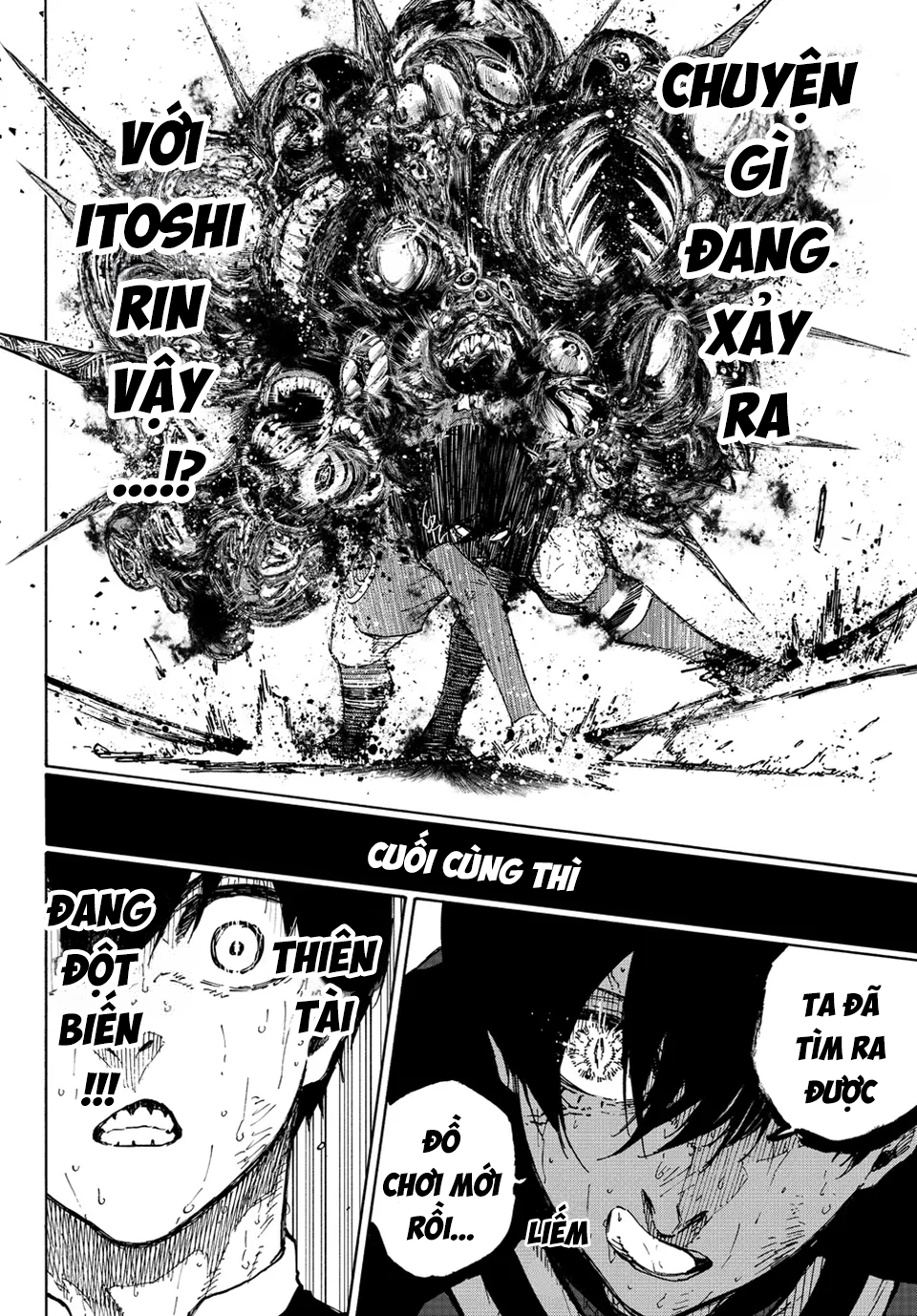 Blue Lock Chapter 289 - Trang 2