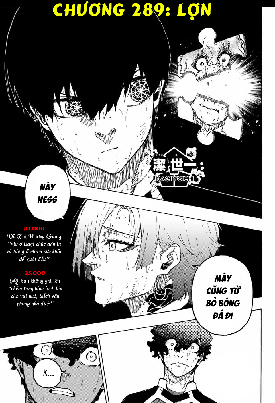 Blue Lock Chapter 289 - Trang 2