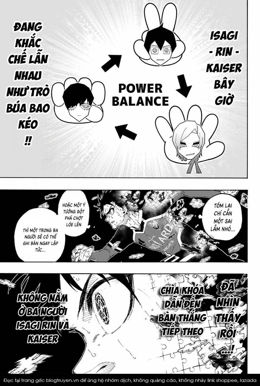 Blue Lock Chapter 272.2 - Trang 2