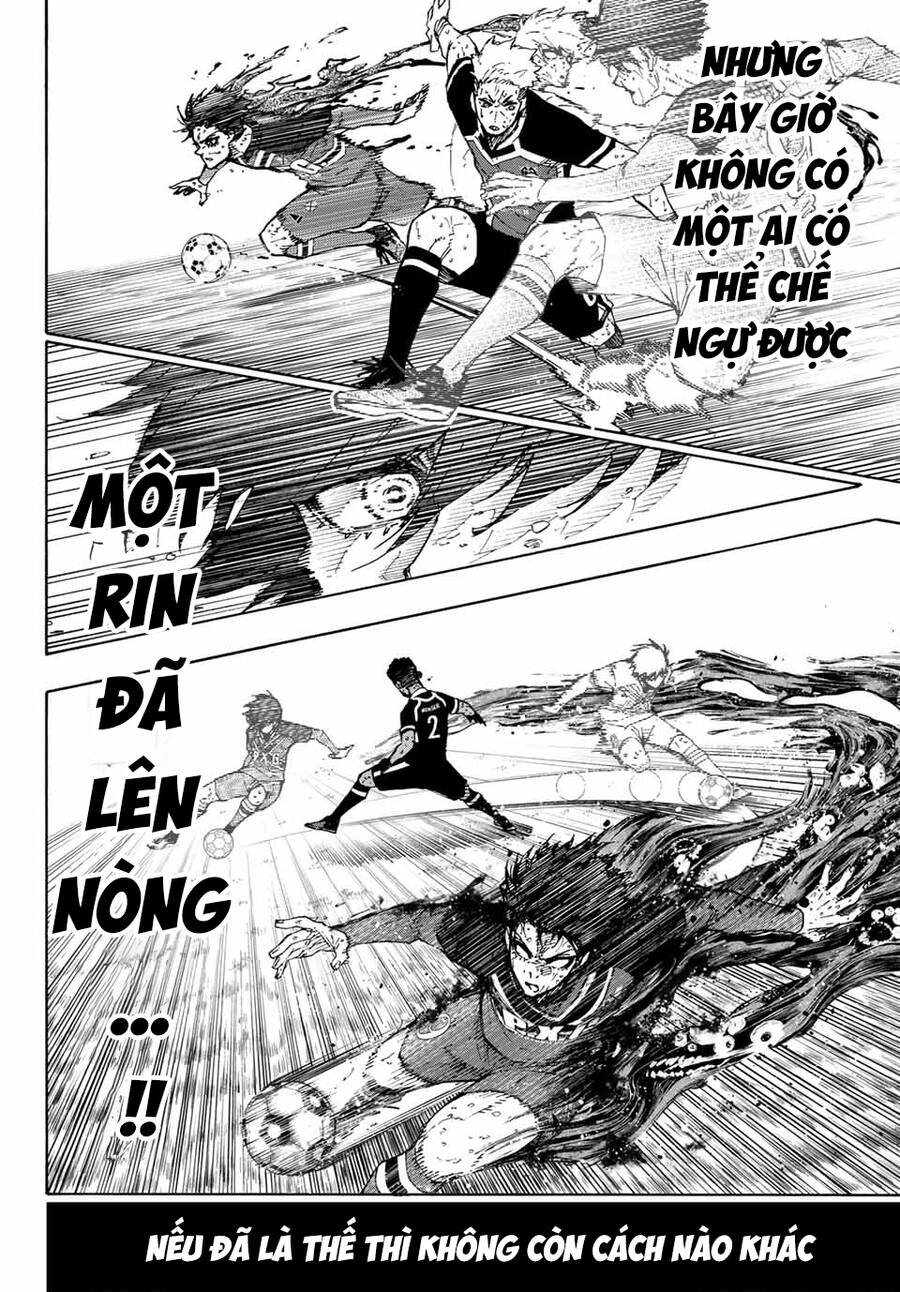 Blue Lock Chapter 270.1 - Trang 2