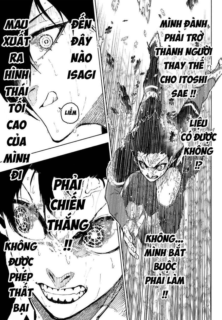 Blue Lock Chapter 270.1 - Trang 2