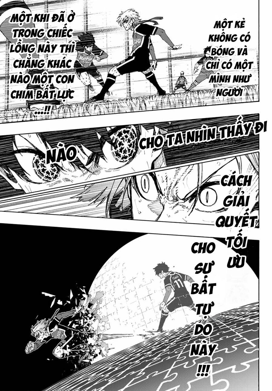 Blue Lock Chapter 269.1 - Trang 2