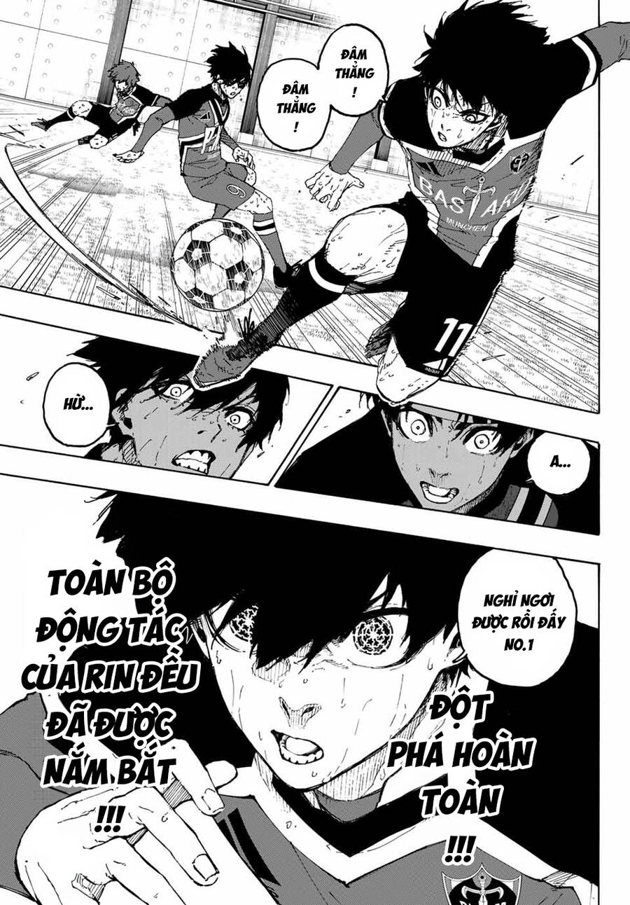 Blue Lock Chapter 269.1 - Trang 2