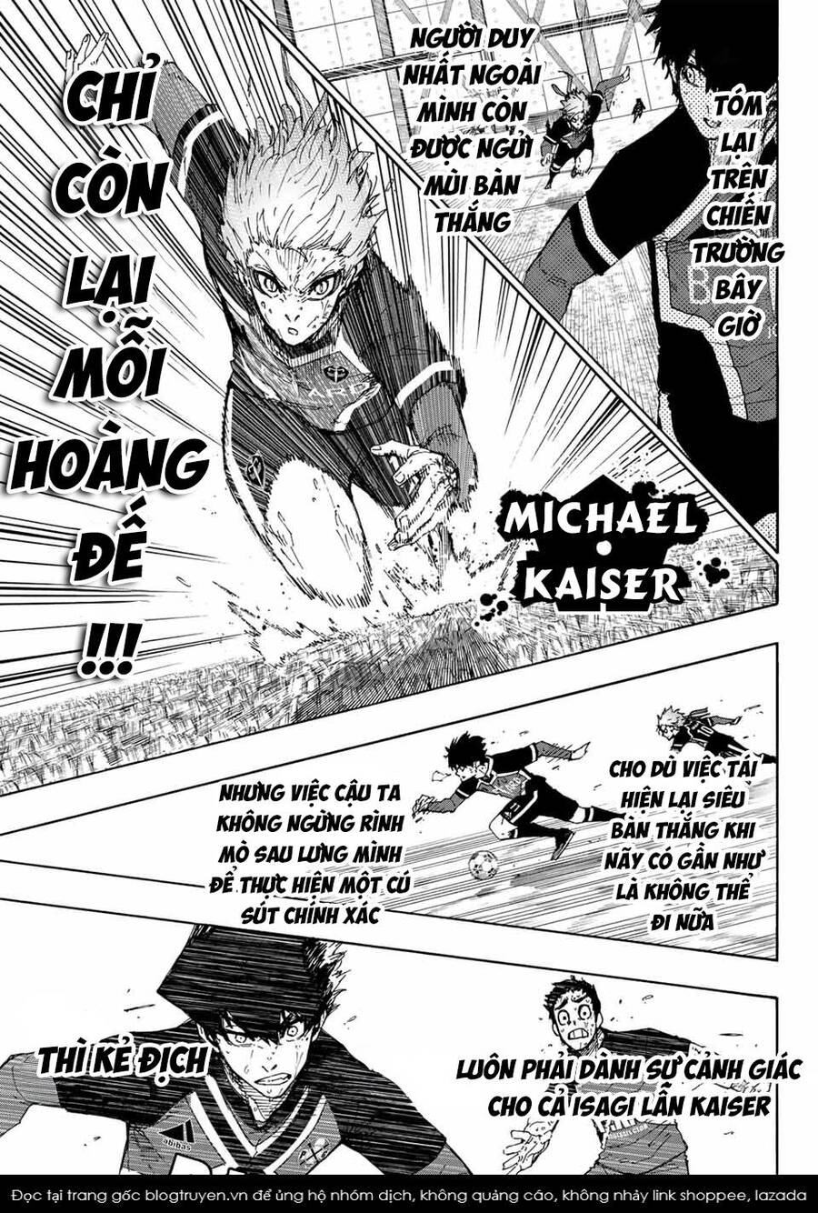 Blue Lock Chapter 269.1 - Trang 2