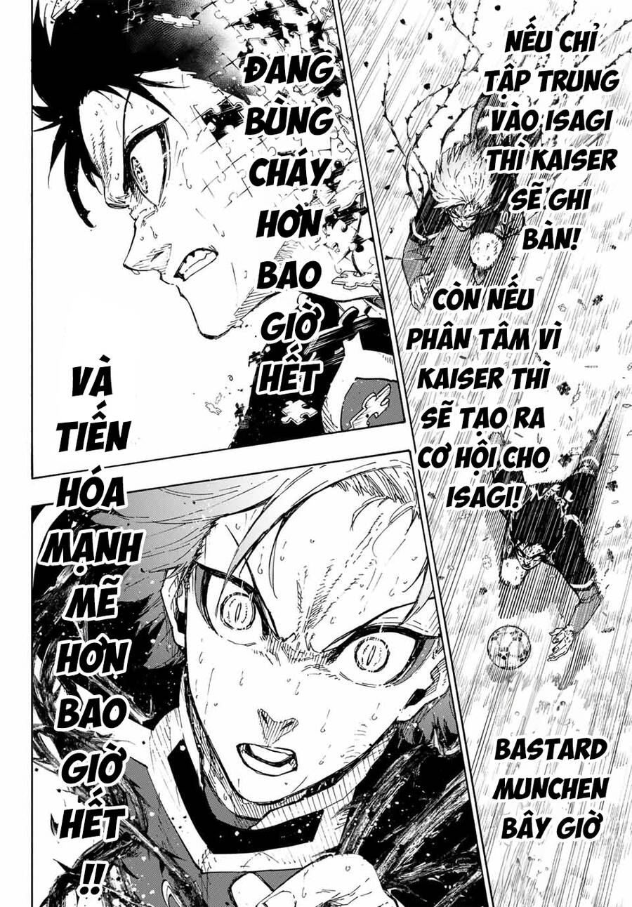 Blue Lock Chapter 269.1 - Trang 2