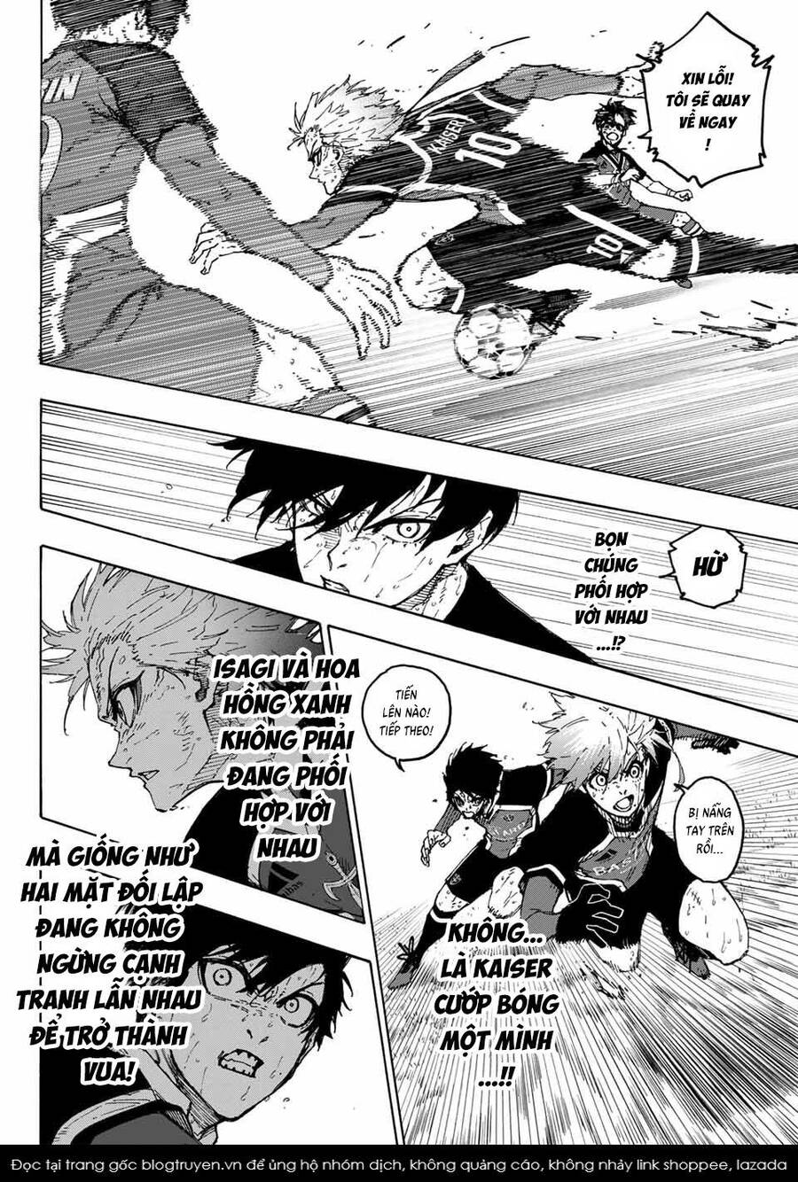 Blue Lock Chapter 268.1 - Trang 2