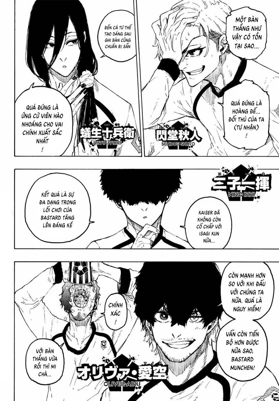 Blue Lock Chapter 268.1 - Trang 2