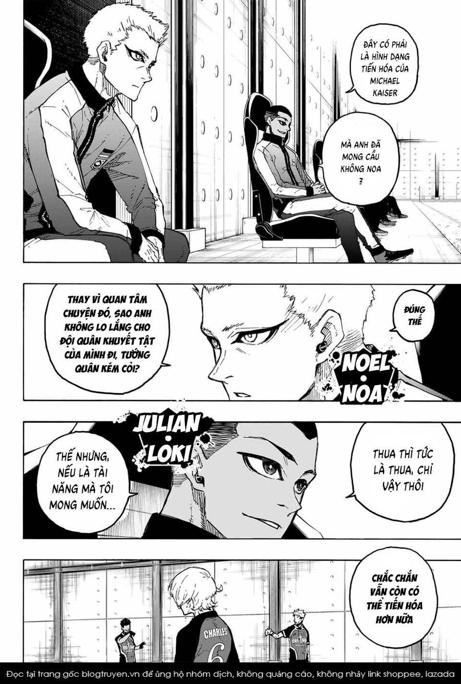 Blue Lock Chapter 268.1 - Trang 2