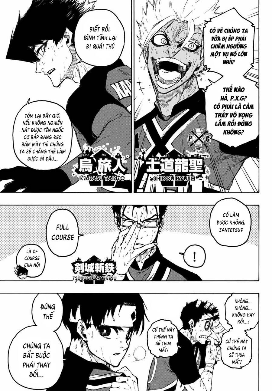 Blue Lock Chapter 268.1 - Trang 2