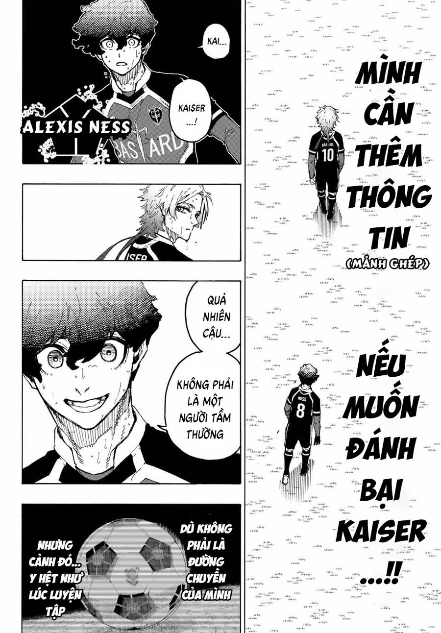 Blue Lock Chapter 267.1 - Trang 2