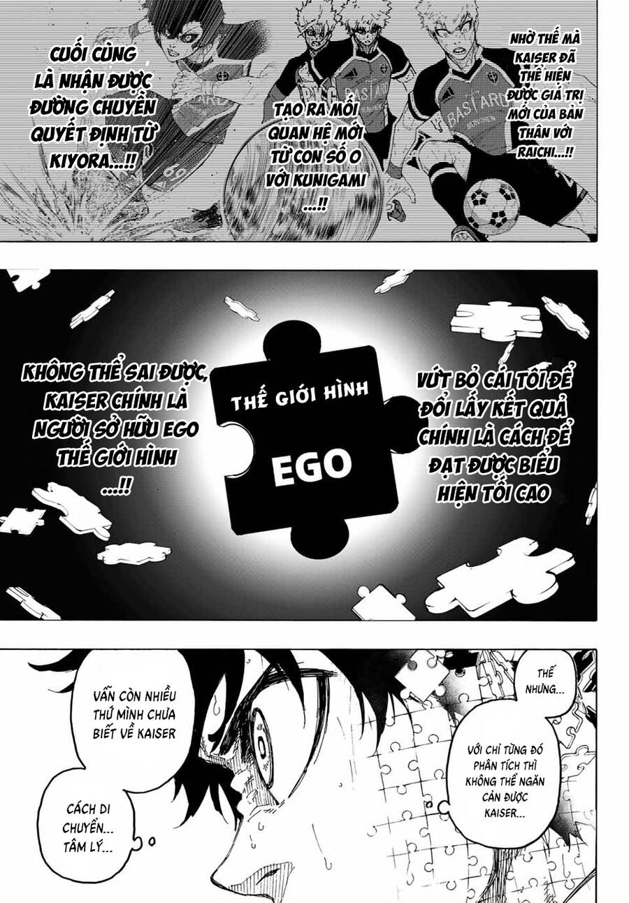 Blue Lock Chapter 267.1 - Trang 2