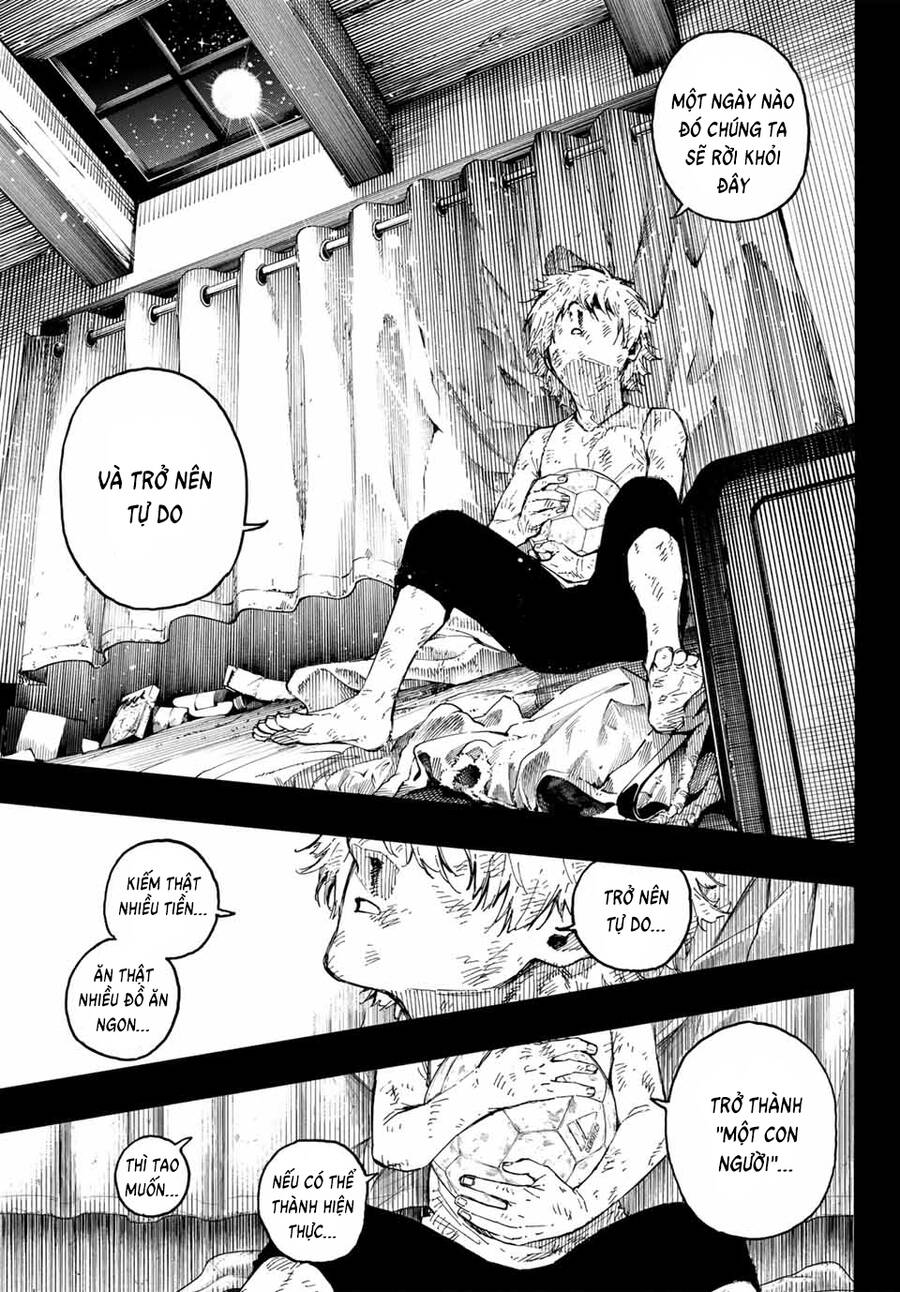 Blue Lock Chapter 266.1 - Trang 2