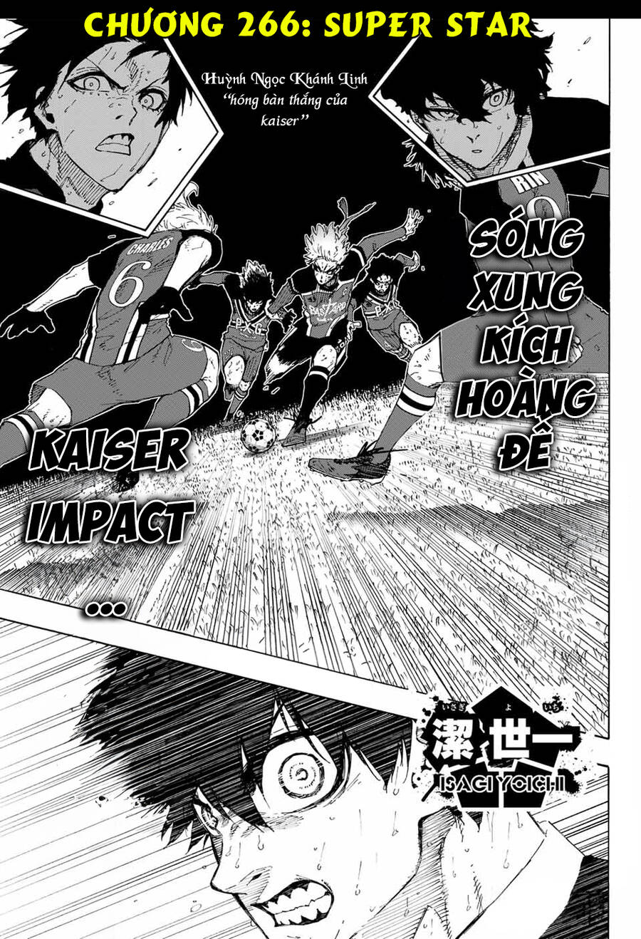 Blue Lock Chapter 266.1 - Trang 2