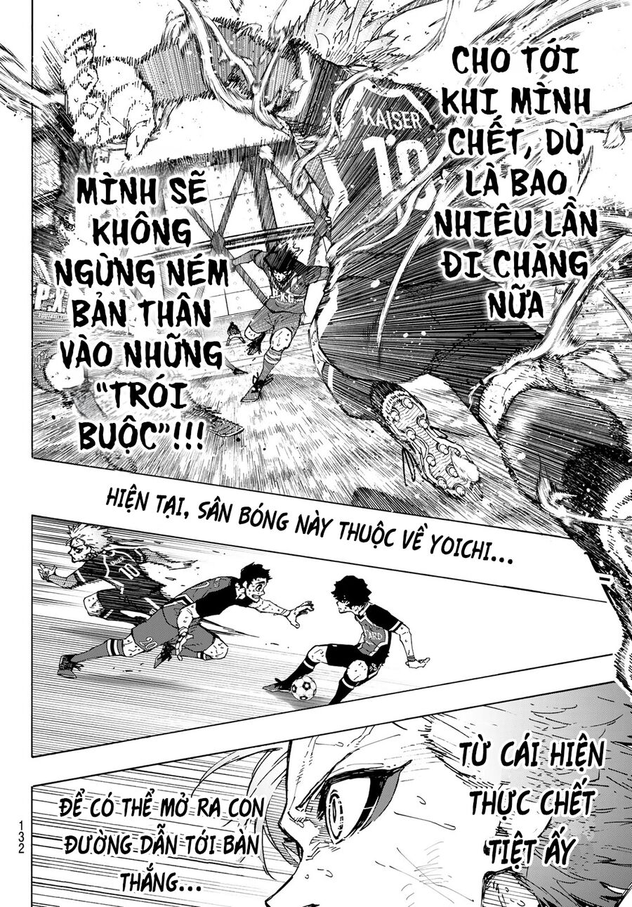 Blue Lock Chapter 265.1 - Trang 2