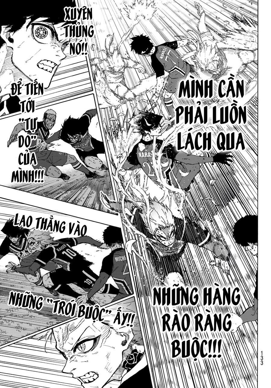 Blue Lock Chapter 265.1 - Trang 2