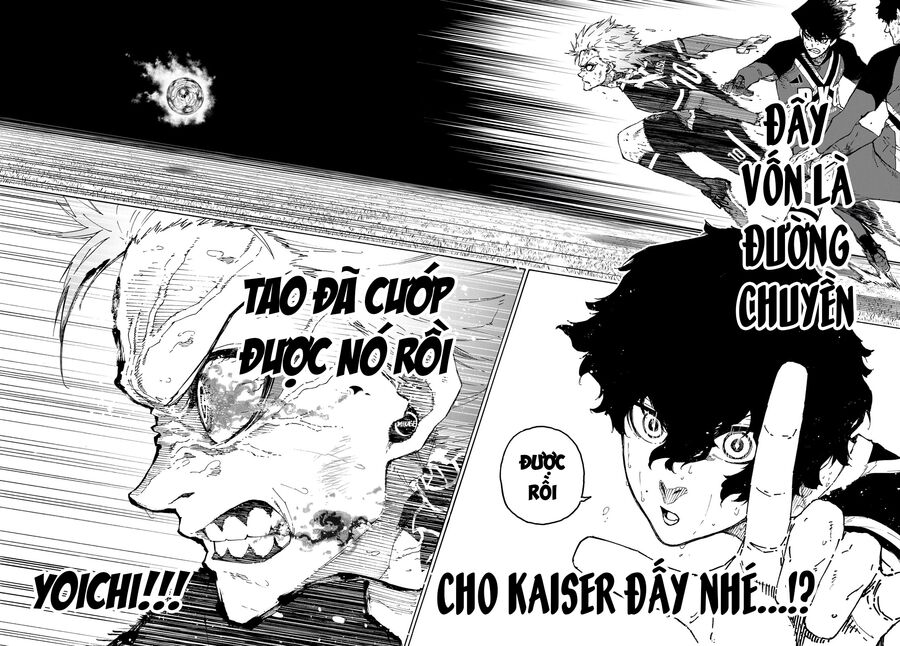 Blue Lock Chapter 265.1 - Trang 2