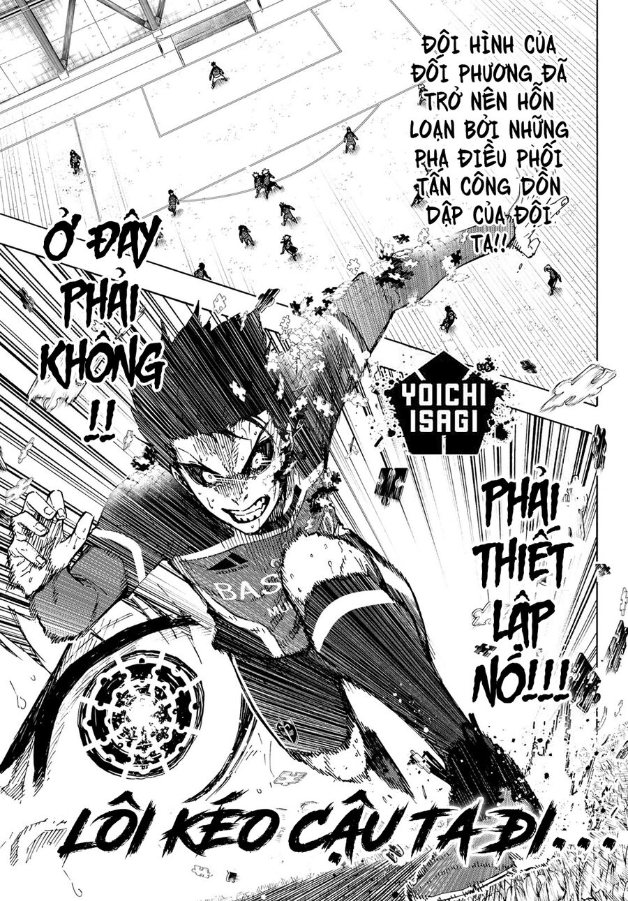 Blue Lock Chapter 265.1 - Trang 2