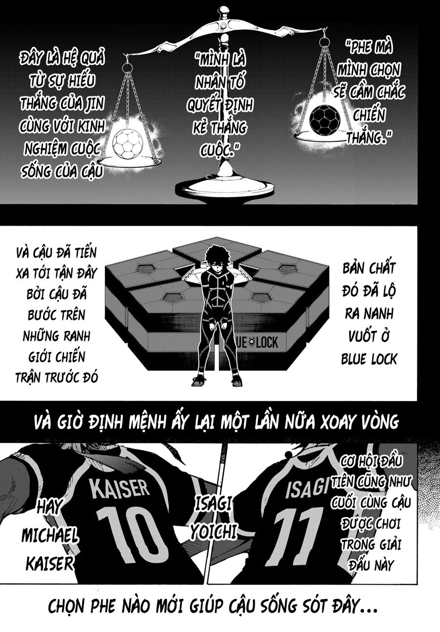 Blue Lock Chapter 264.1 - Trang 2