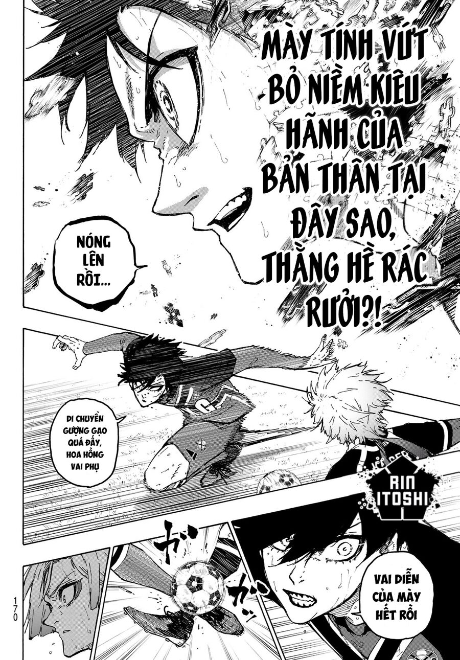 Blue Lock Chapter 263.1 - Trang 2