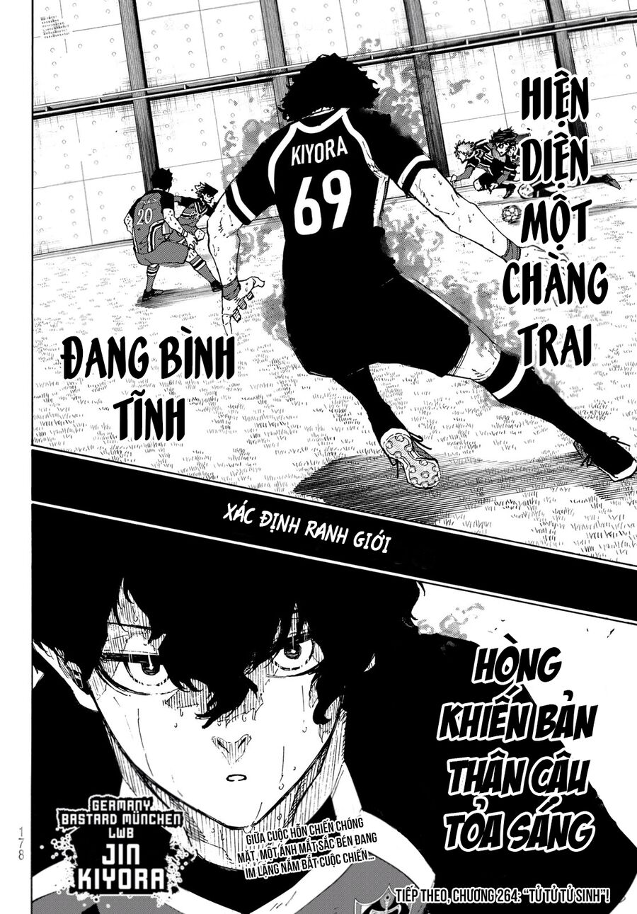 Blue Lock Chapter 263.1 - Trang 2