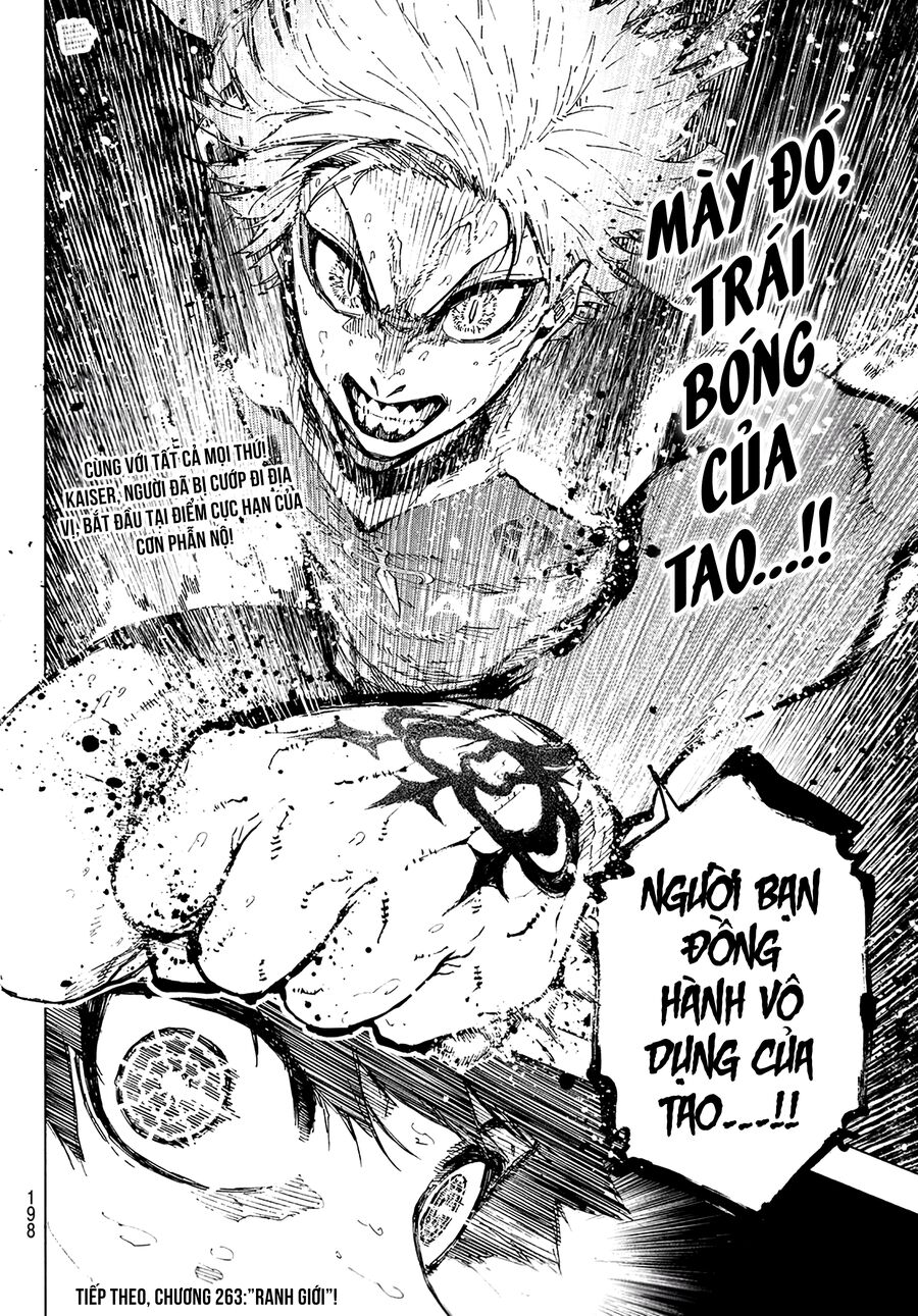 Blue Lock Chapter 262.1 - Trang 2