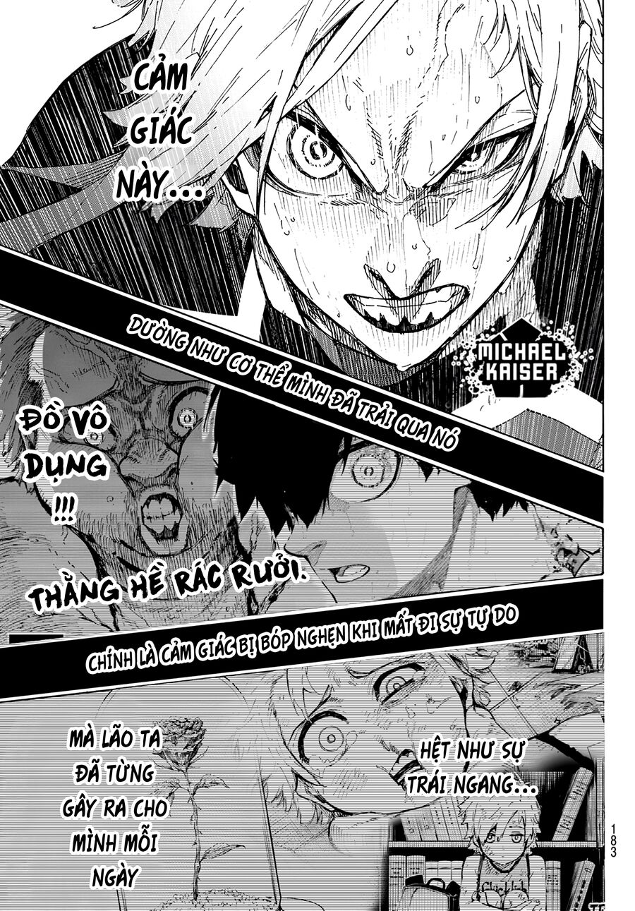 Blue Lock Chapter 262.1 - Trang 2