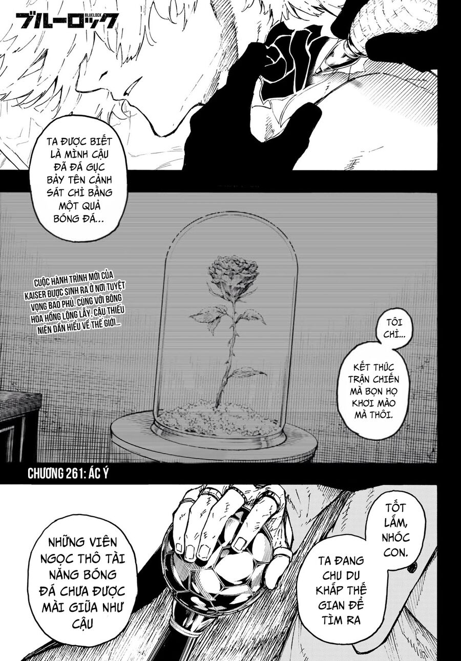 Blue Lock Chapter 261.1 - Trang 2