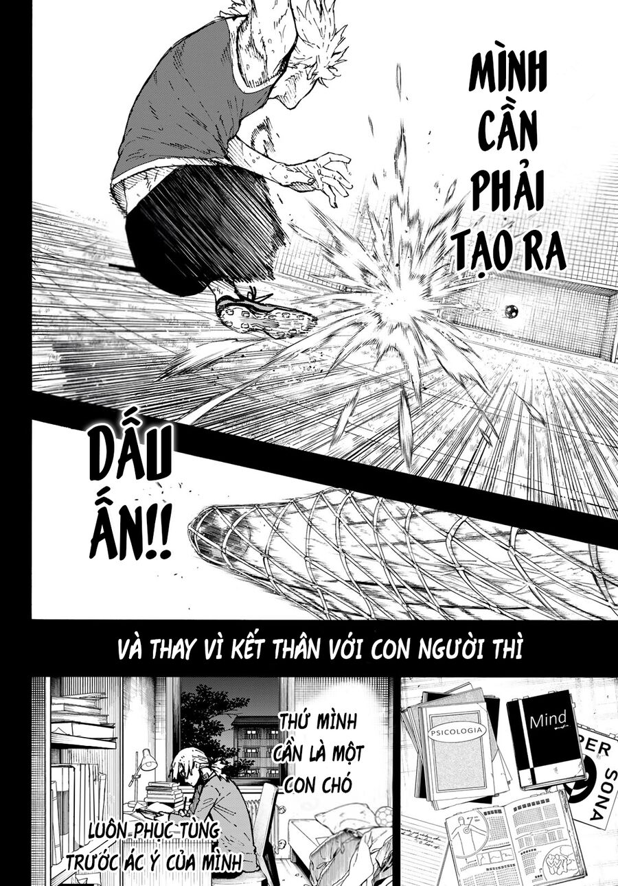 Blue Lock Chapter 261.1 - Trang 2