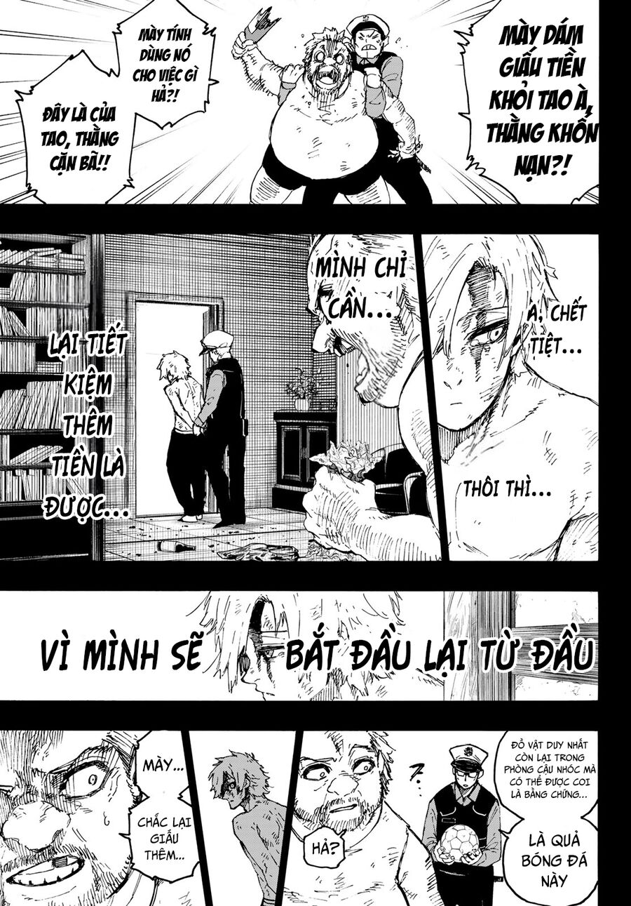 Blue Lock Chapter 260.1 - Trang 2