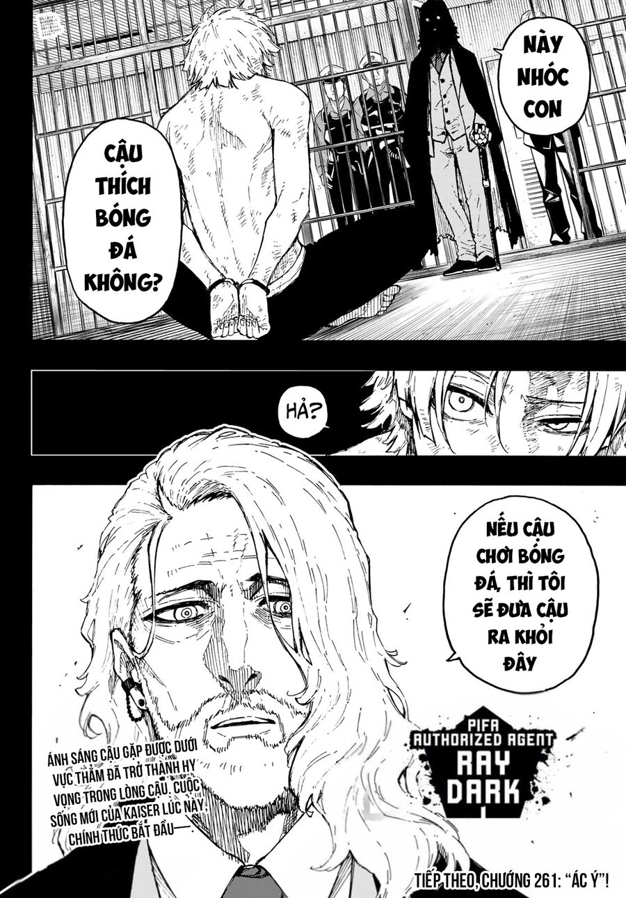 Blue Lock Chapter 260.1 - Trang 2