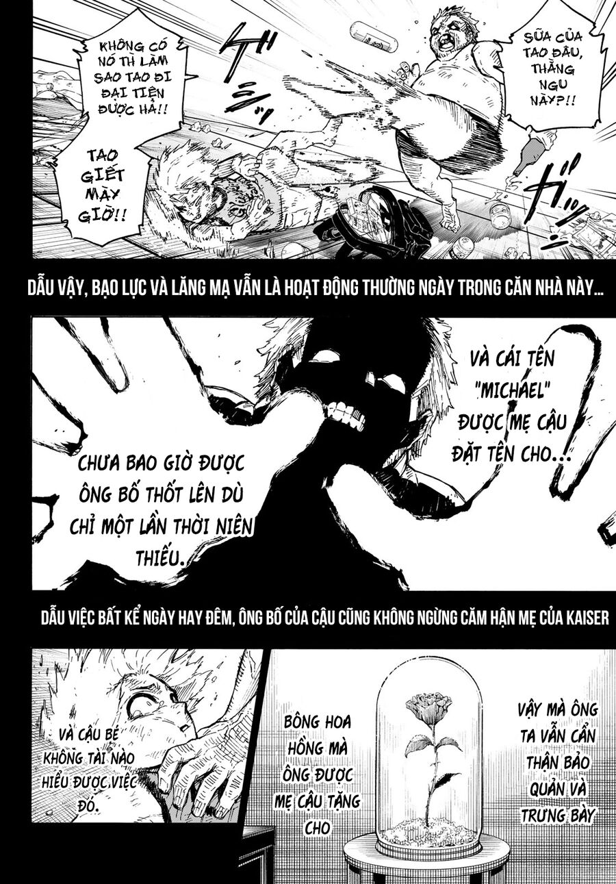 Blue Lock Chapter 260.1 - Trang 2