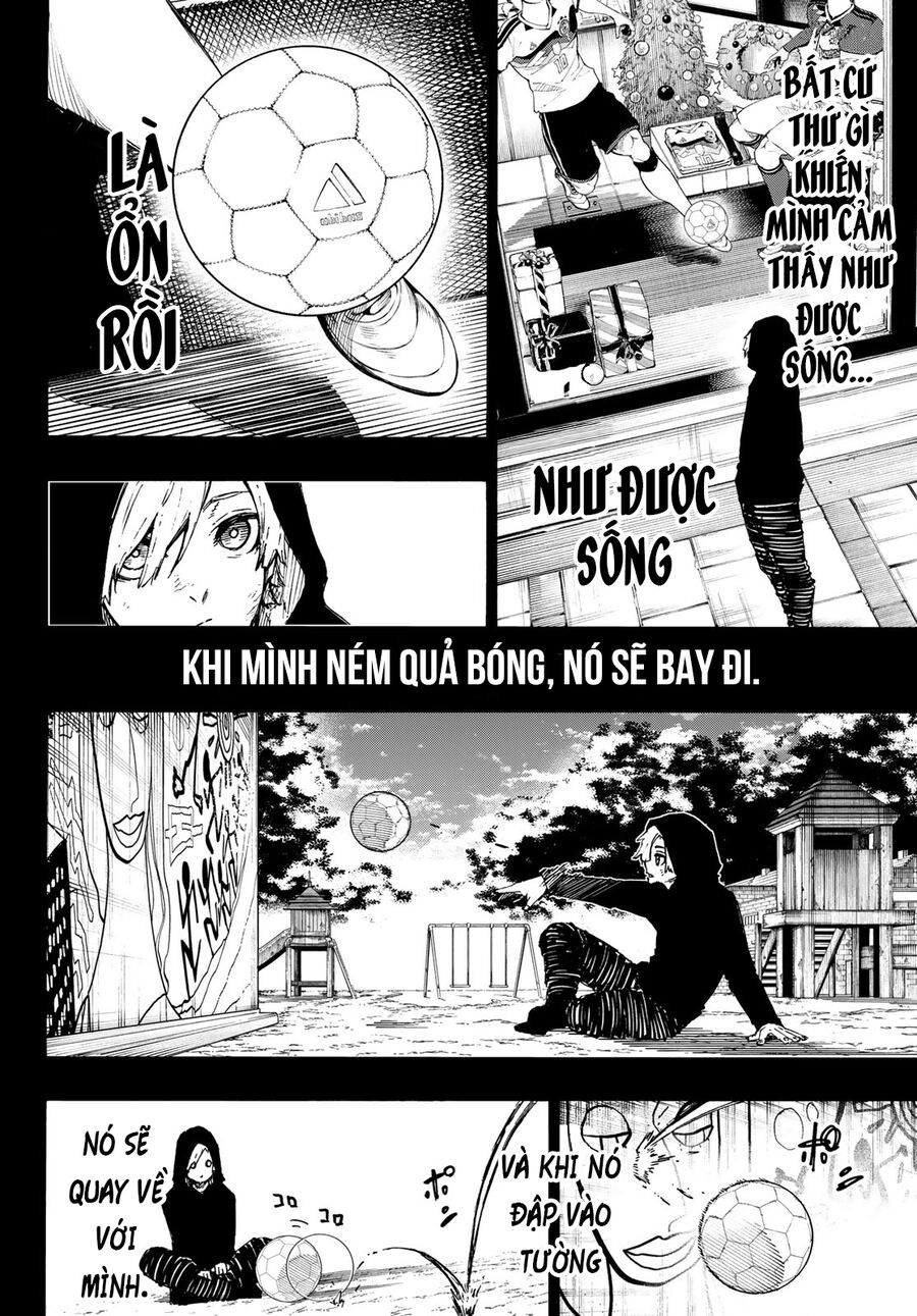 Blue Lock Chapter 260.1 - Trang 2