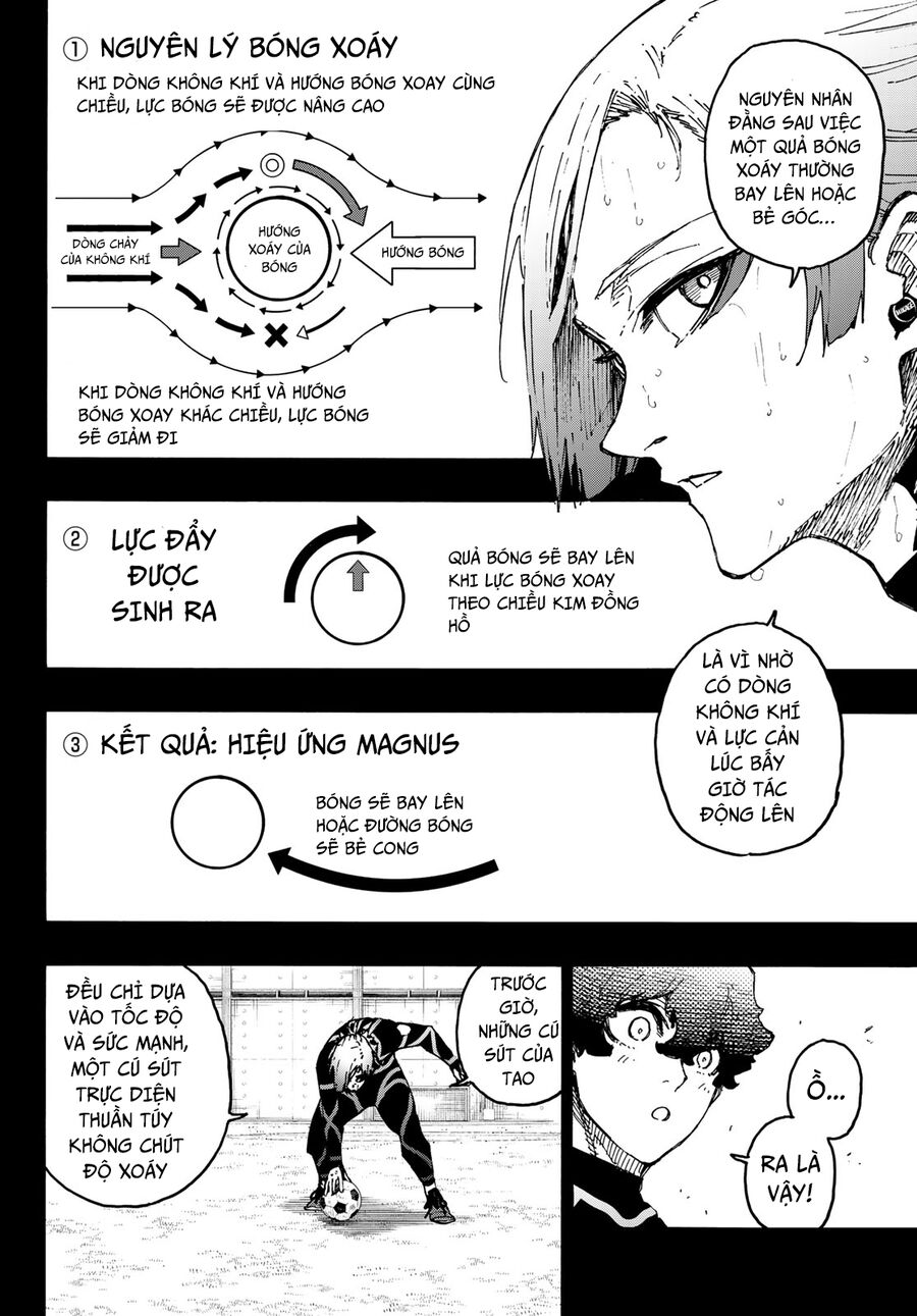 Blue Lock Chapter 259.1 - Trang 2