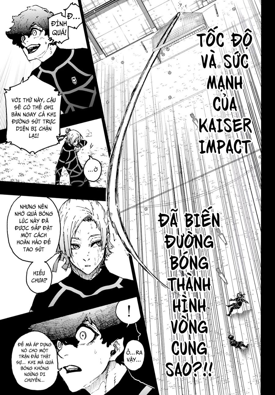 Blue Lock Chapter 259.1 - Trang 2