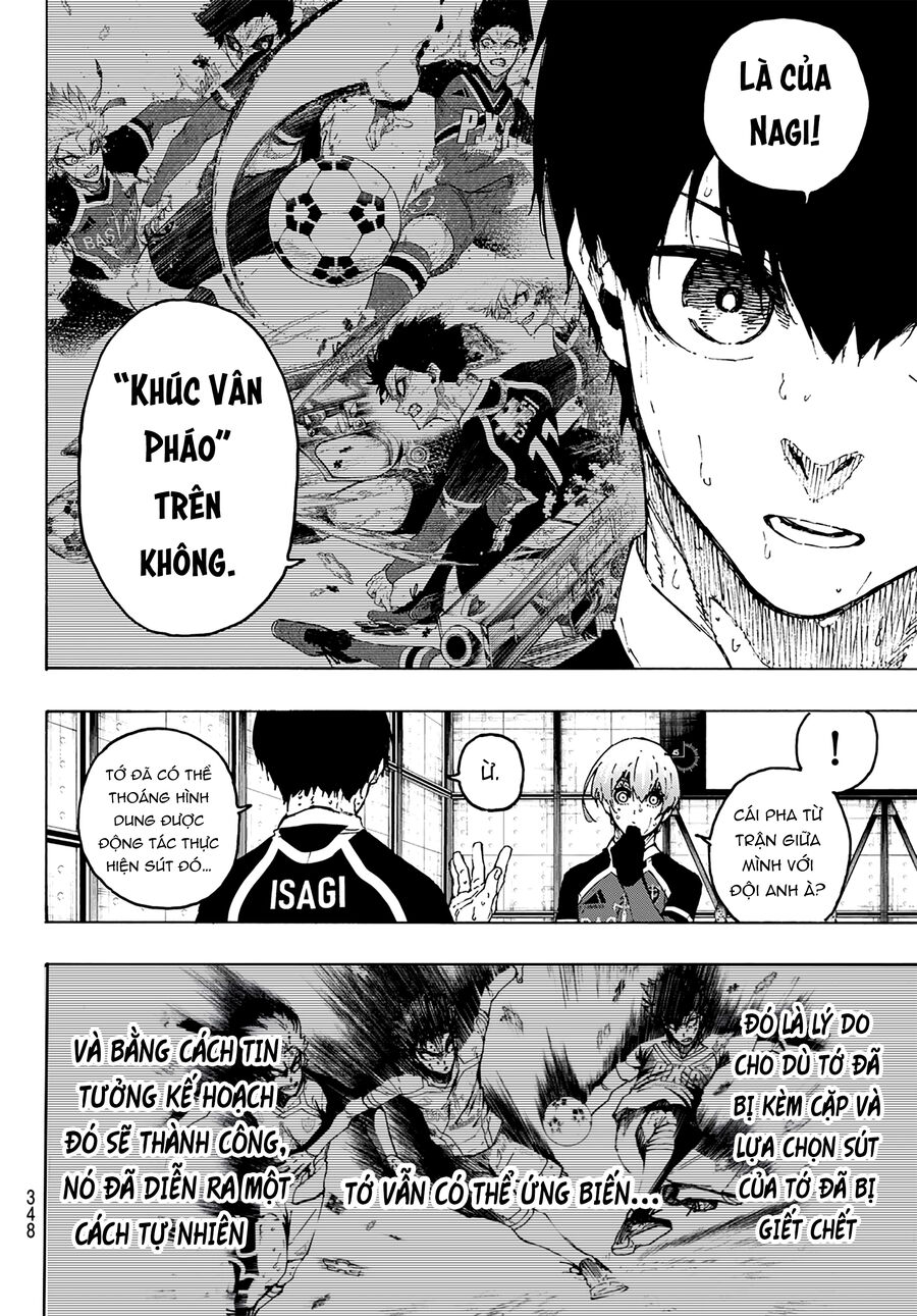 Blue Lock Chapter 258.1 - Trang 2