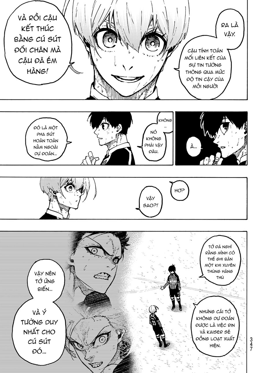 Blue Lock Chapter 258.1 - Trang 2