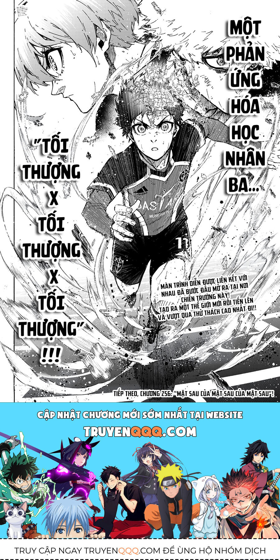 Blue Lock Chapter 255.1 - Trang 2