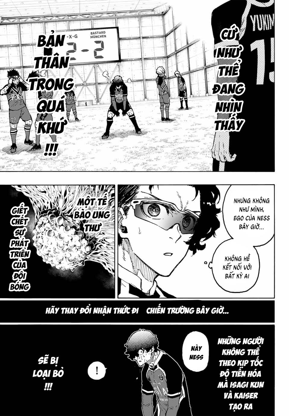 Blue Lock Chapter 288.5 - Trang 2