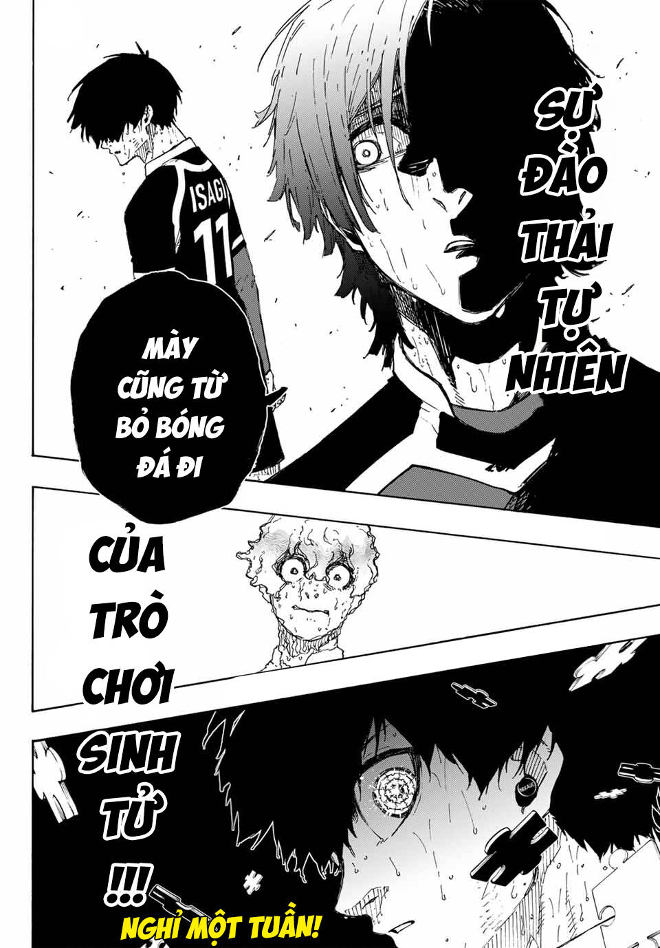 Blue Lock Chapter 288.5 - Trang 2