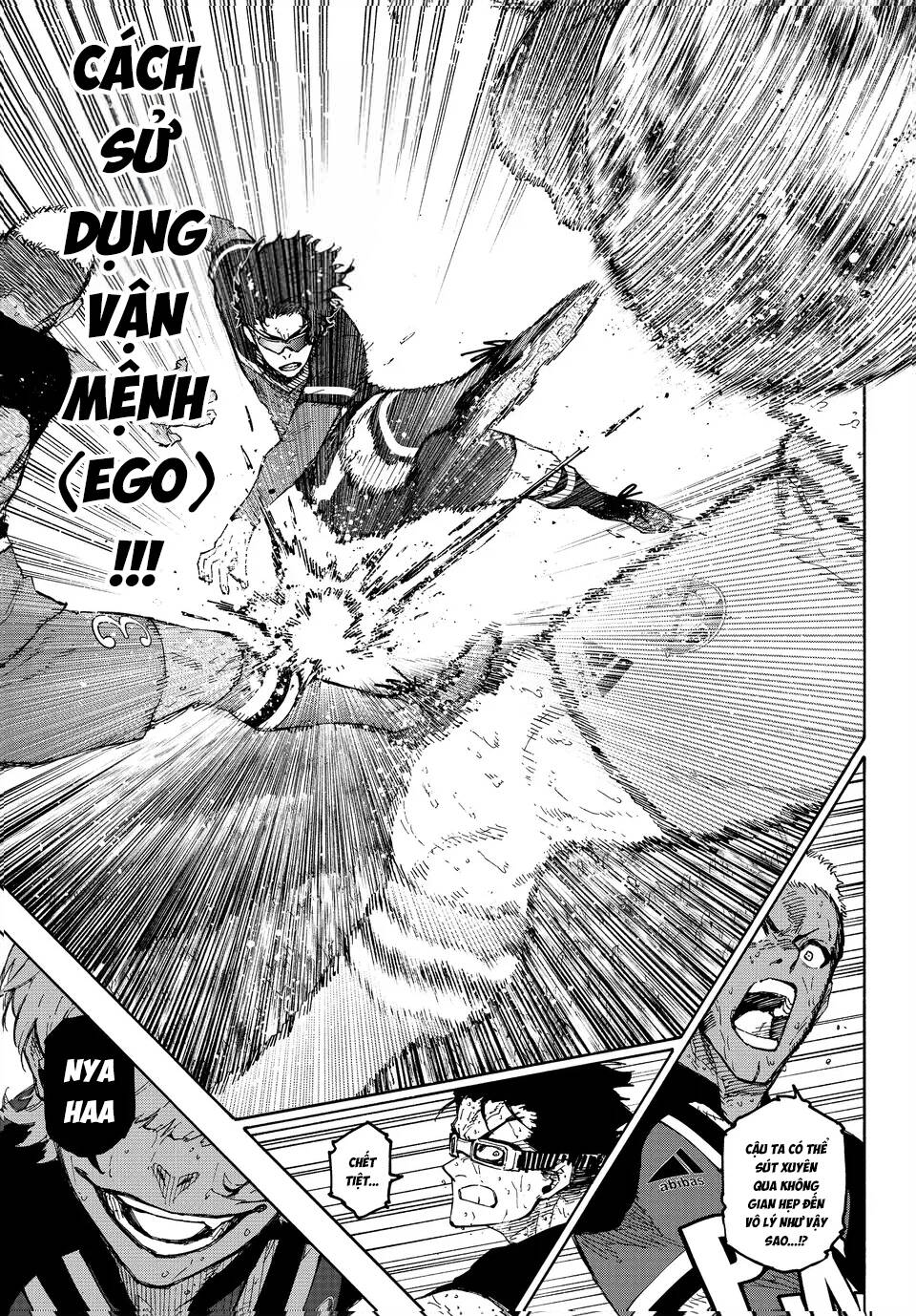 Blue Lock Chapter 288.5 - Trang 2