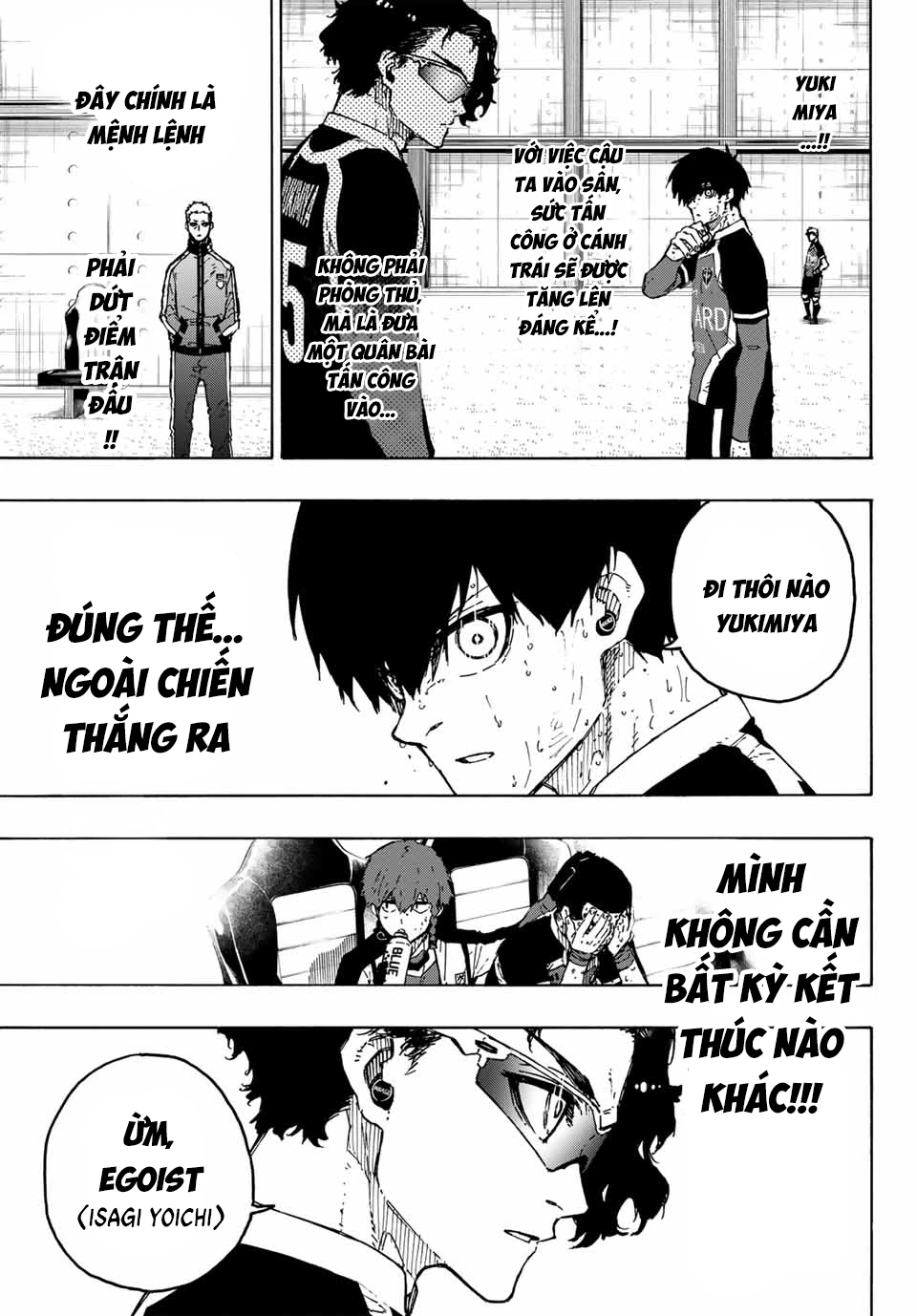 Blue Lock Chapter 288 - Trang 2