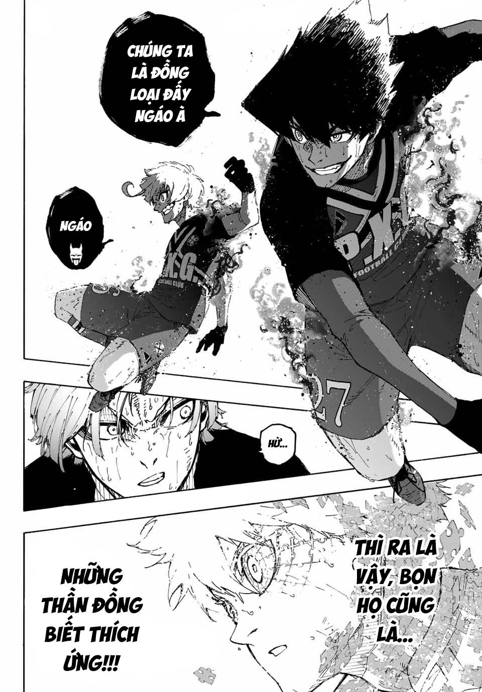 Blue Lock Chapter 286 - Trang 2