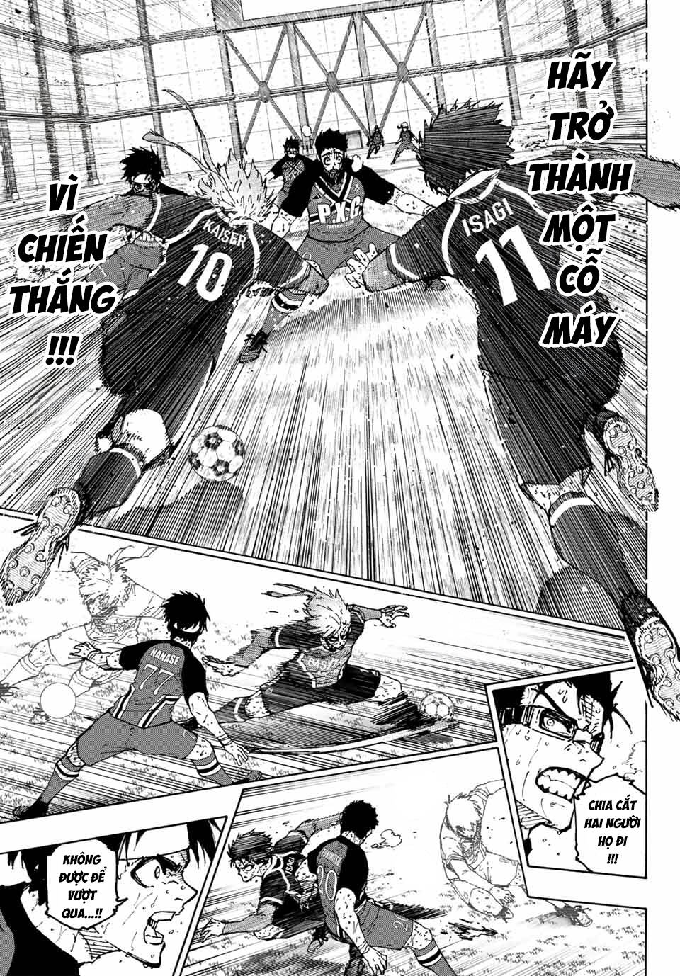 Blue Lock Chapter 286 - Trang 2