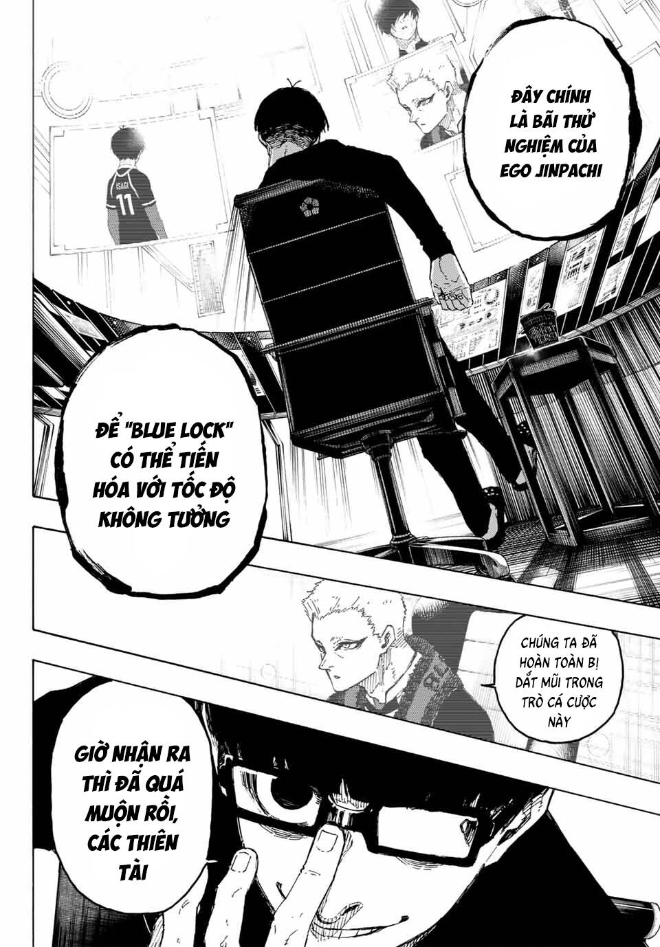 Blue Lock Chapter 285 - Trang 2