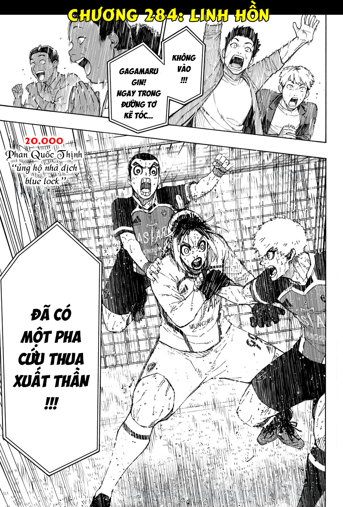 Blue Lock Chapter 284 - Trang 2