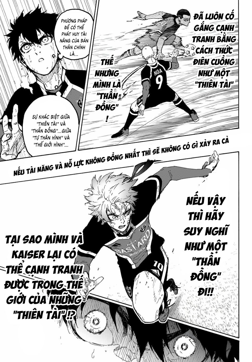 Blue Lock Chapter 282 - Trang 2