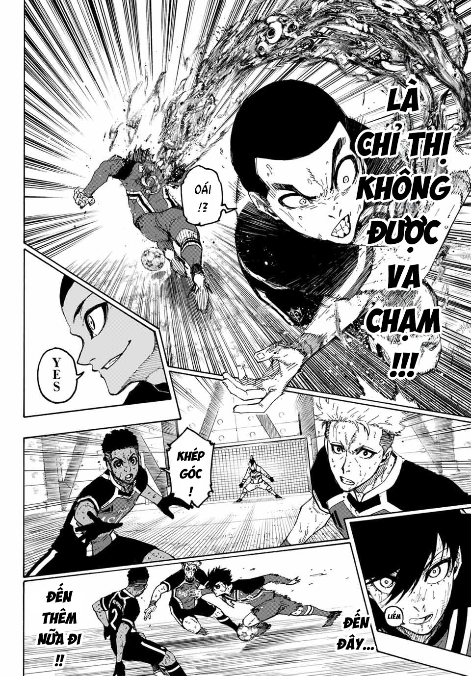 Blue Lock Chapter 282 - Trang 2