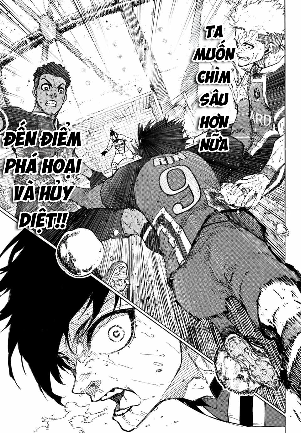 Blue Lock Chapter 282 - Trang 2