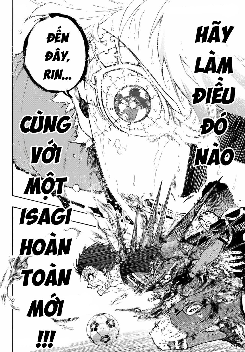 Blue Lock Chapter 282 - Trang 2