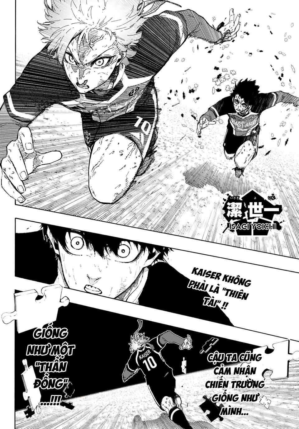 Blue Lock Chapter 282 - Trang 2